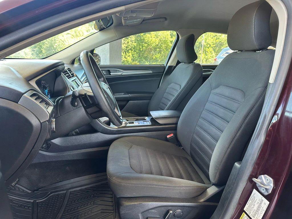 used 2018 Ford Fusion car, priced at $8,975