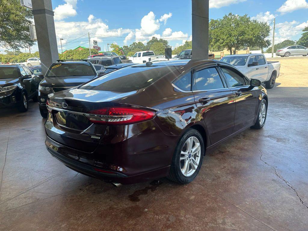 used 2018 Ford Fusion car, priced at $8,975