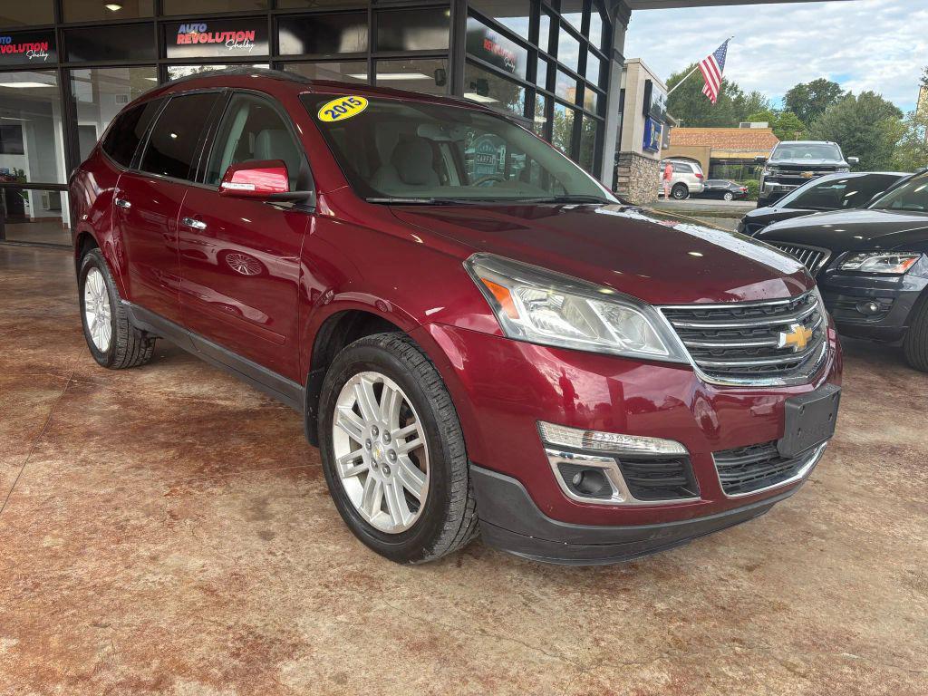 used 2015 Chevrolet Traverse car, priced at $8,475
