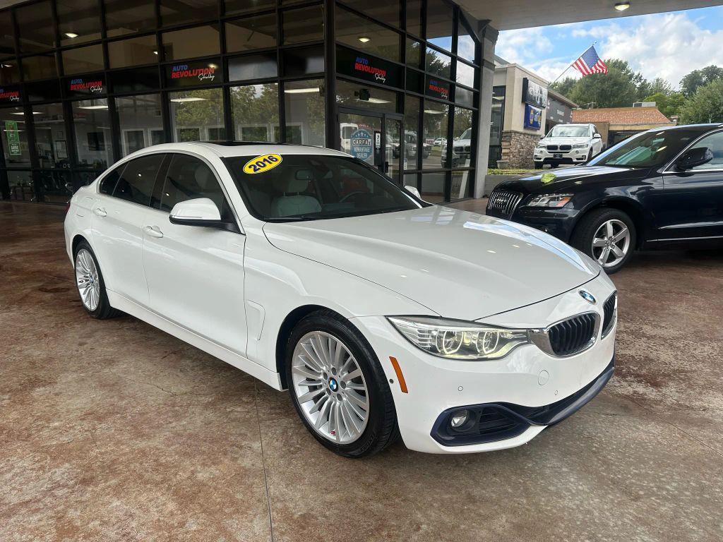 used 2016 BMW 435 Gran Coupe car, priced at $16,475