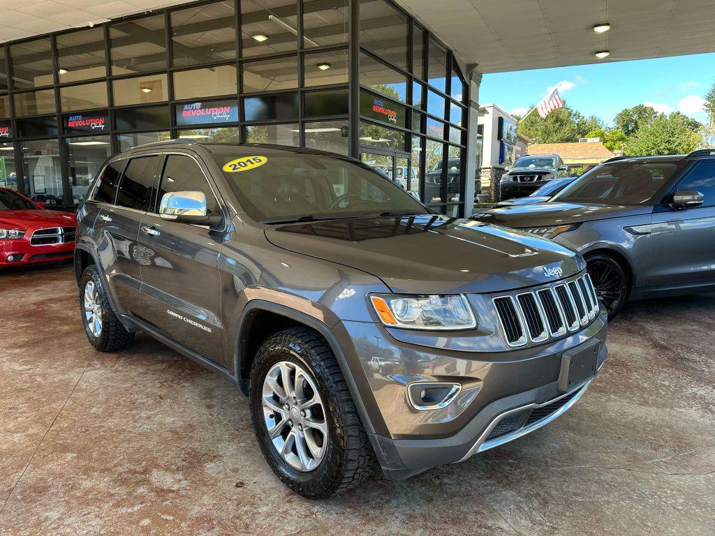 used 2015 Jeep Grand Cherokee car, priced at $11,745