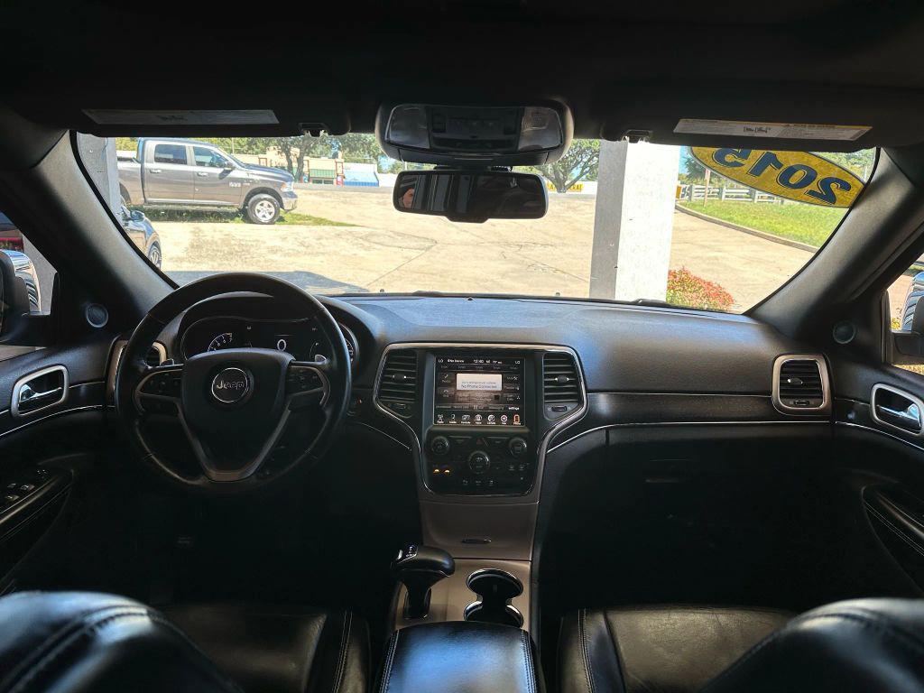 used 2015 Jeep Grand Cherokee car, priced at $11,745