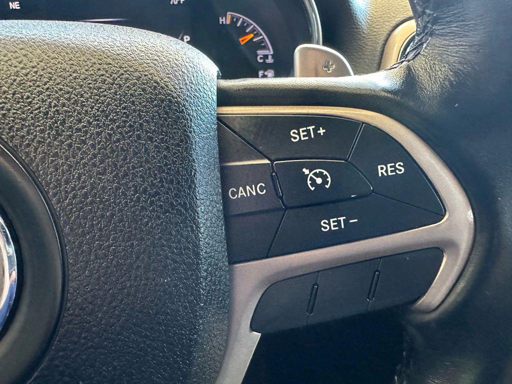 used 2015 Jeep Grand Cherokee car, priced at $11,745