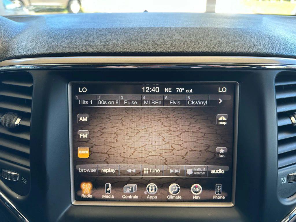 used 2015 Jeep Grand Cherokee car, priced at $11,745