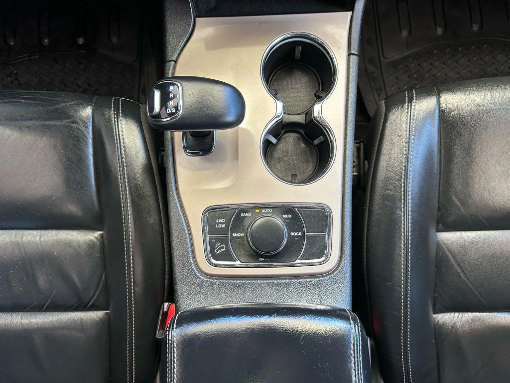 used 2015 Jeep Grand Cherokee car, priced at $11,745