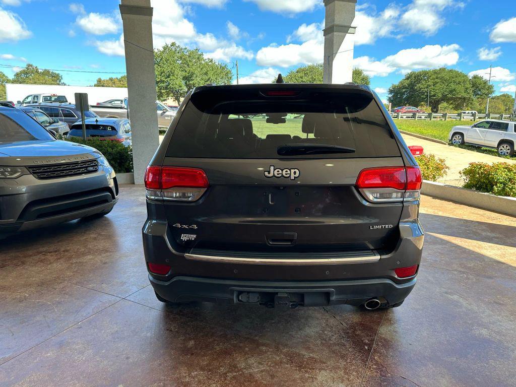 used 2015 Jeep Grand Cherokee car, priced at $11,745