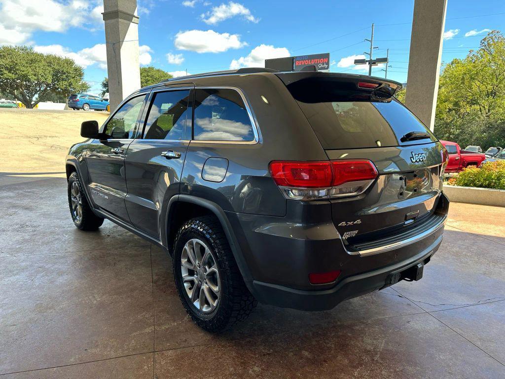 used 2015 Jeep Grand Cherokee car, priced at $11,745