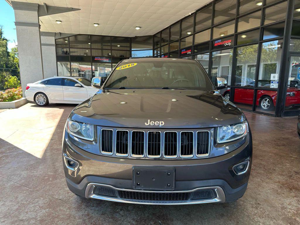 used 2015 Jeep Grand Cherokee car, priced at $11,745