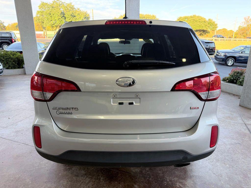 used 2015 Kia Sorento car, priced at $6,695