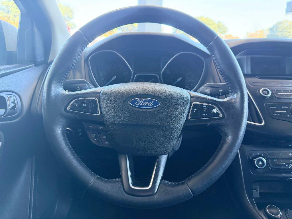 used 2016 Ford Focus car, priced at $5,895