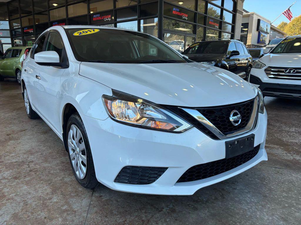 used 2017 Nissan Sentra car, priced at $7,895