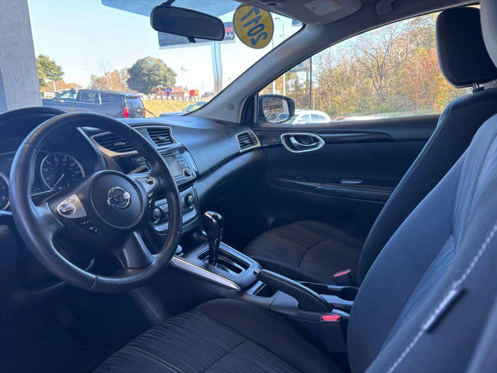 used 2017 Nissan Sentra car, priced at $7,895