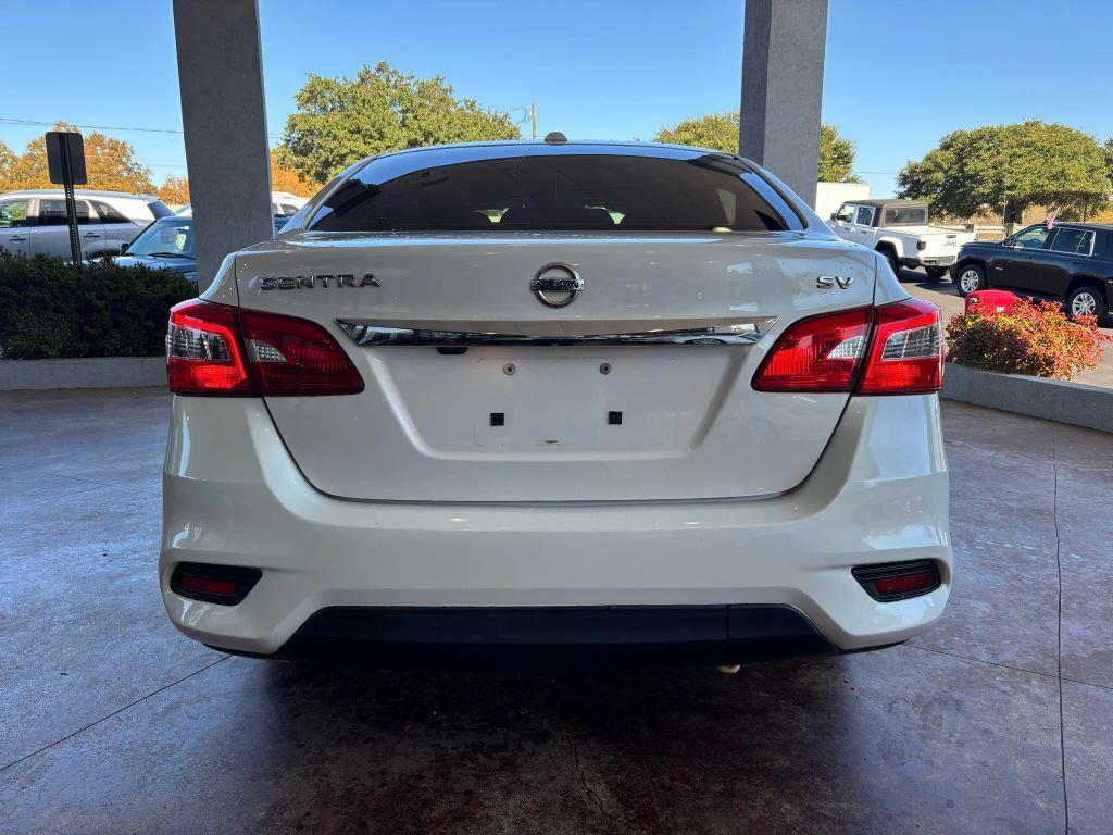 used 2017 Nissan Sentra car, priced at $7,895