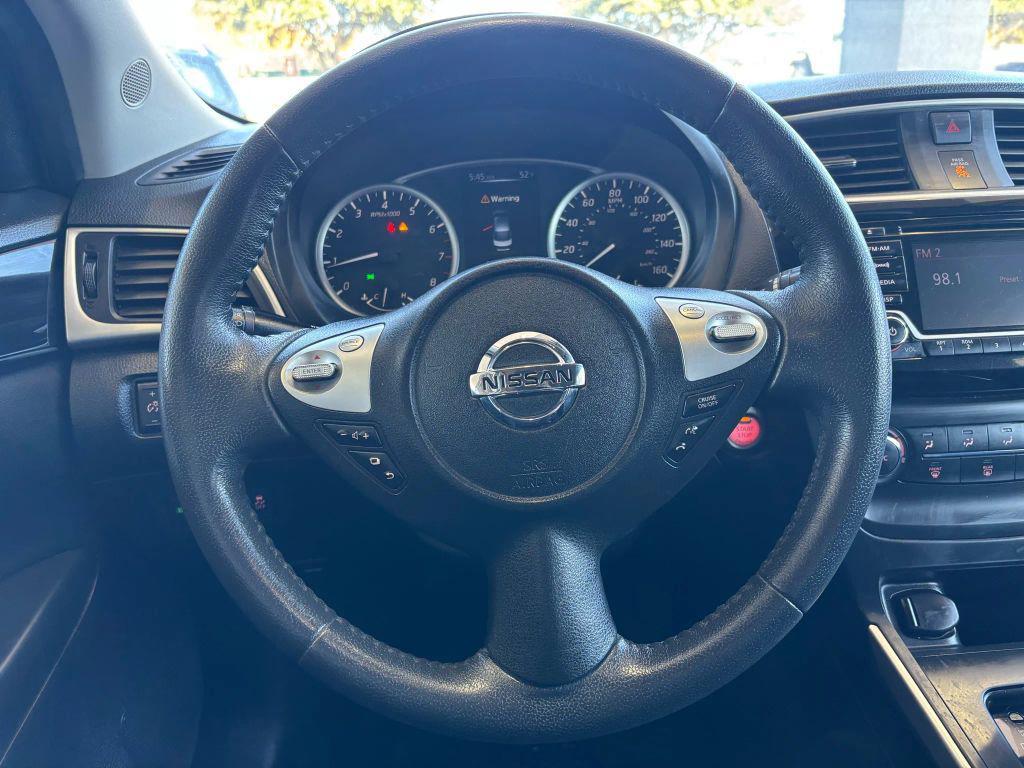 used 2017 Nissan Sentra car, priced at $7,895