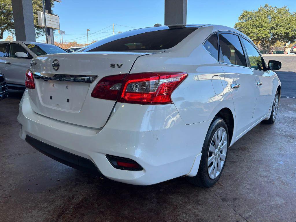 used 2017 Nissan Sentra car, priced at $7,895