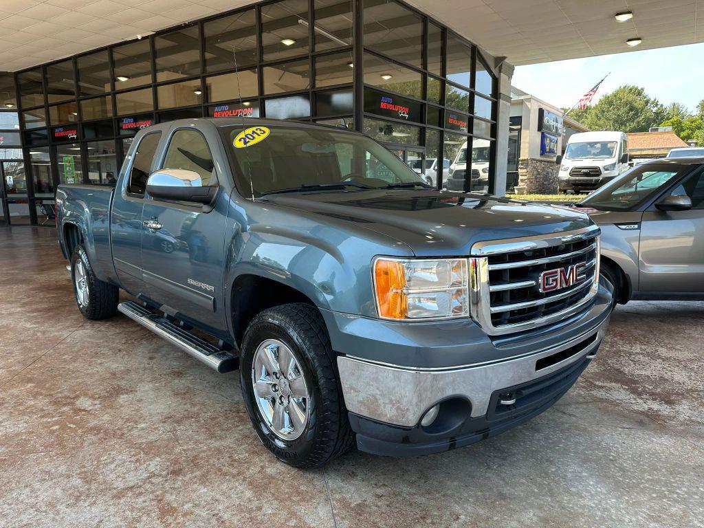 used 2013 GMC Sierra 1500 car, priced at $11,975
