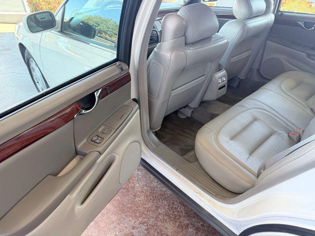 used 2002 Cadillac DeVille car, priced at $8,495