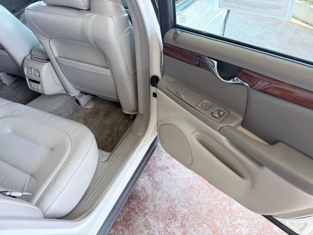 used 2002 Cadillac DeVille car, priced at $8,495