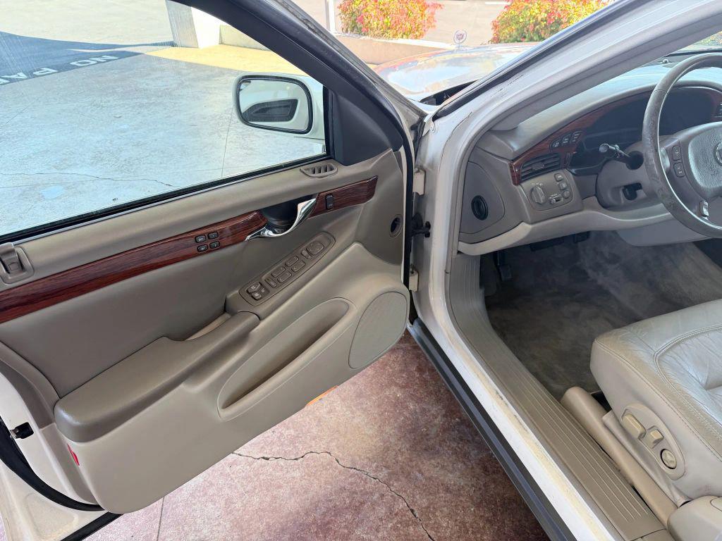 used 2002 Cadillac DeVille car, priced at $8,495