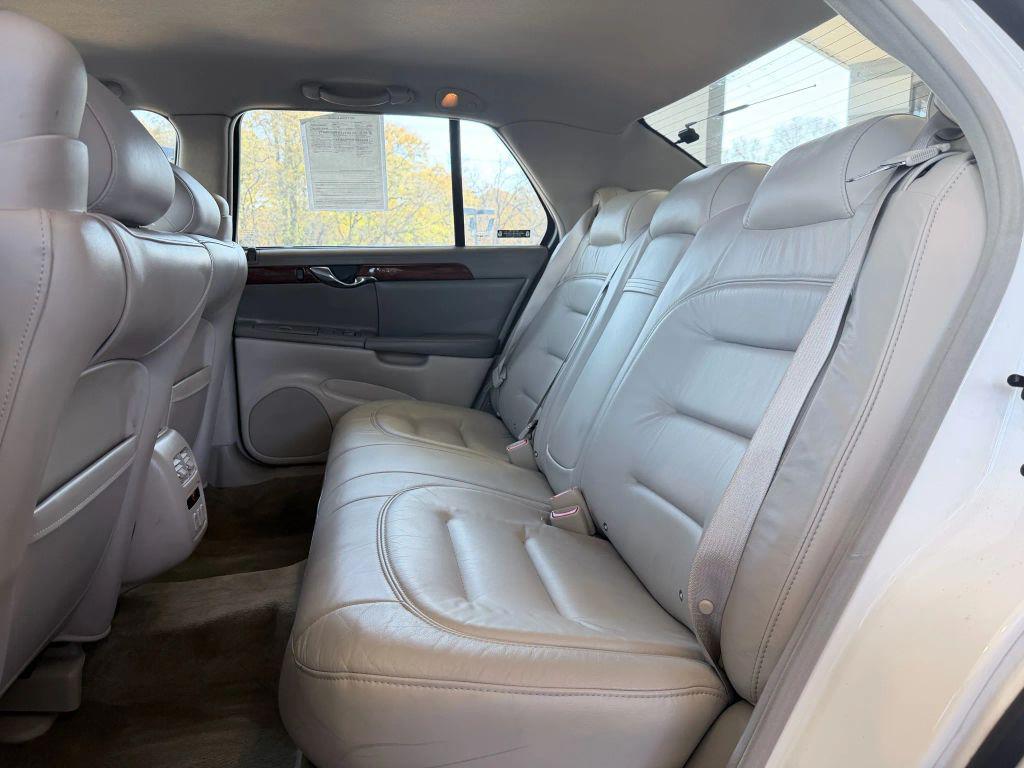 used 2002 Cadillac DeVille car, priced at $8,495