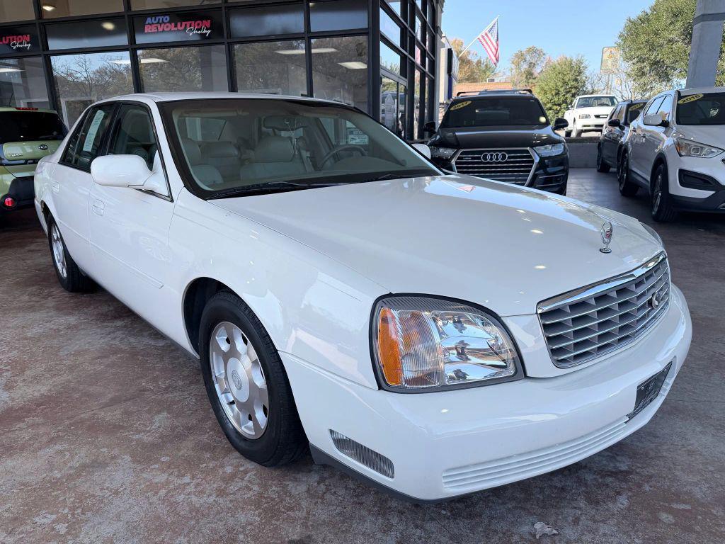 used 2002 Cadillac DeVille car, priced at $8,495