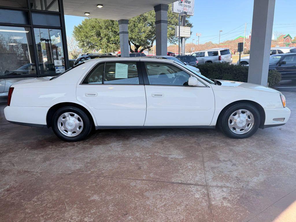used 2002 Cadillac DeVille car, priced at $8,495