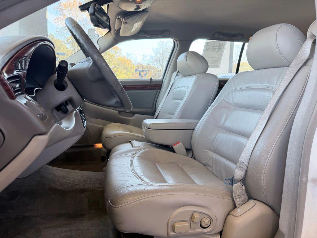 used 2002 Cadillac DeVille car, priced at $8,495