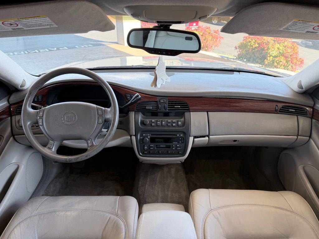 used 2002 Cadillac DeVille car, priced at $8,495