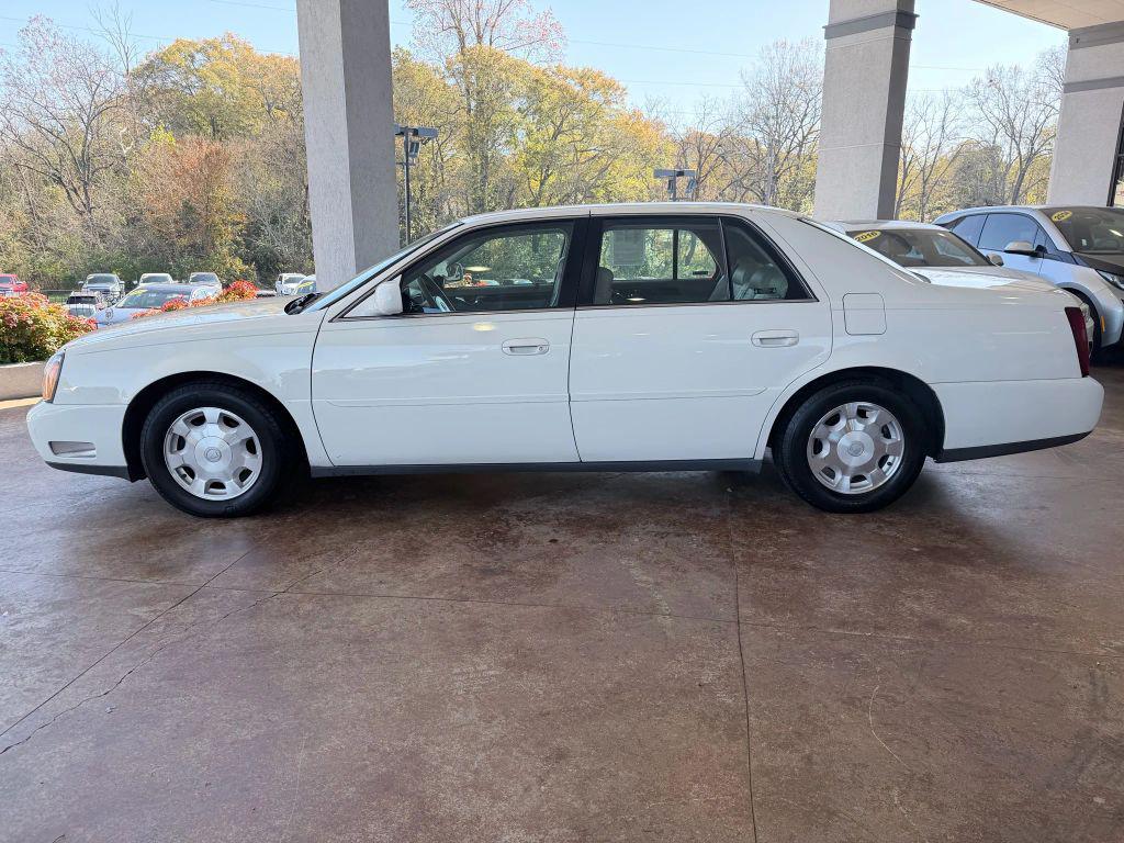 used 2002 Cadillac DeVille car, priced at $8,495