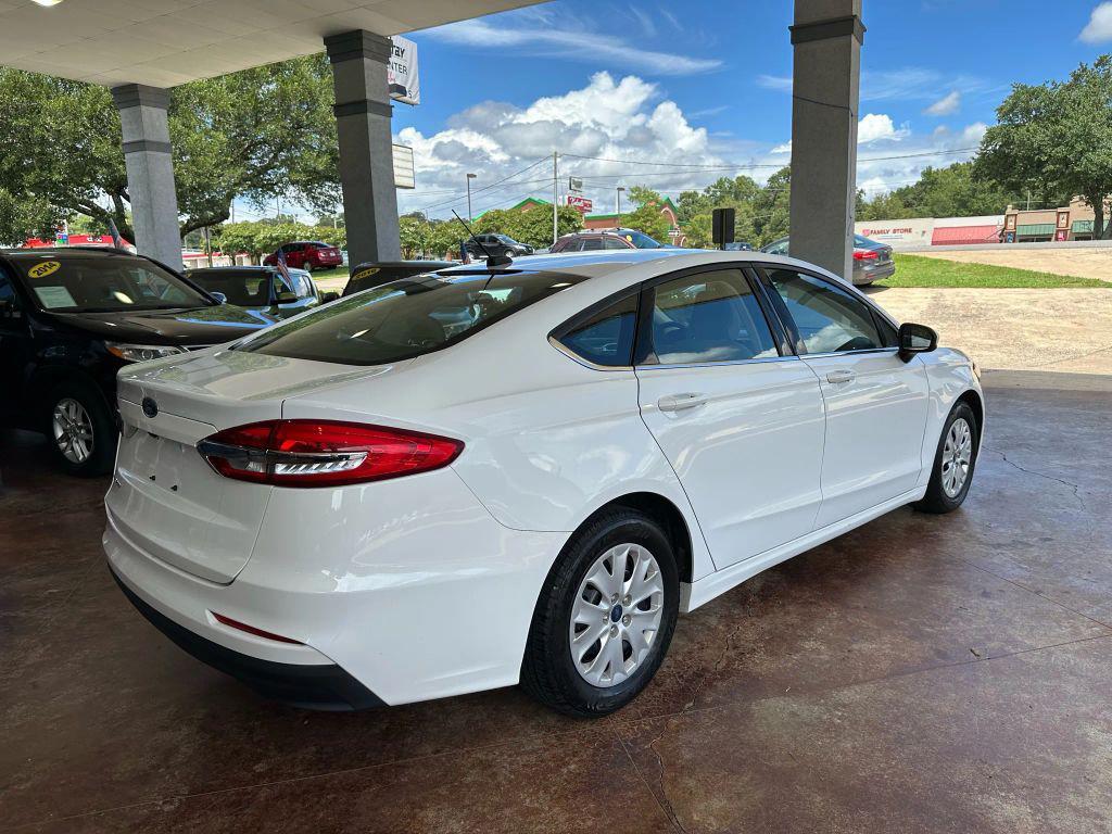 used 2019 Ford Fusion car, priced at $7,475