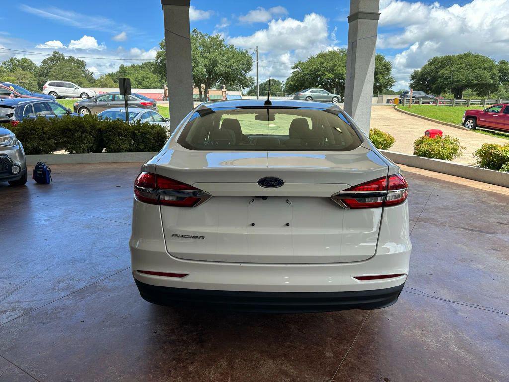 used 2019 Ford Fusion car, priced at $7,475