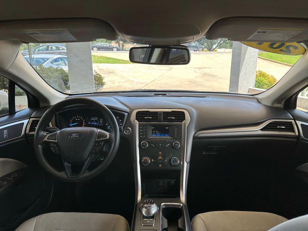 used 2019 Ford Fusion car, priced at $7,475