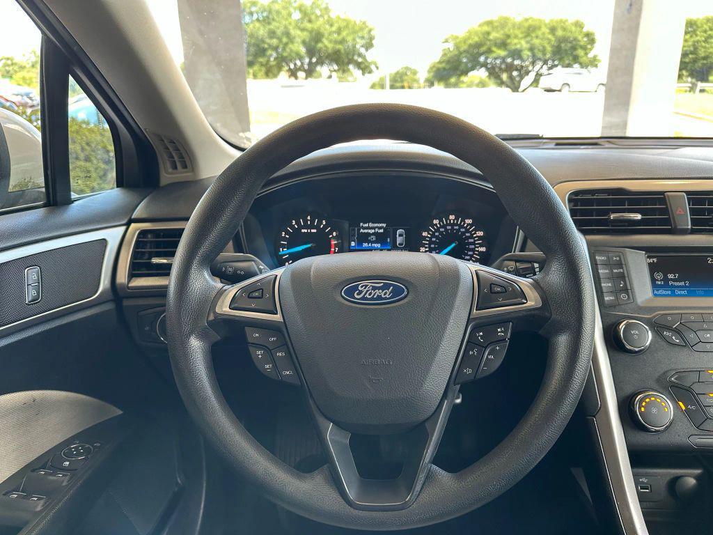used 2019 Ford Fusion car, priced at $7,475