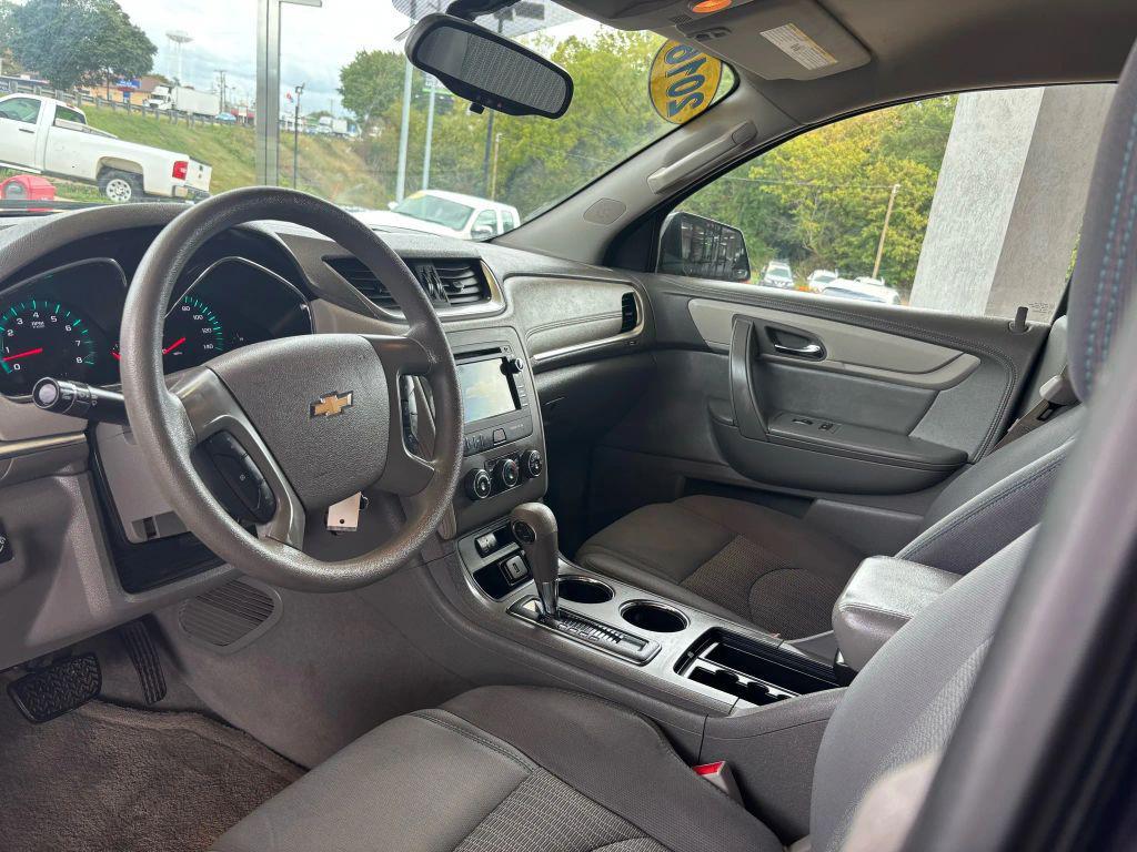 used 2016 Chevrolet Traverse car, priced at $10,275