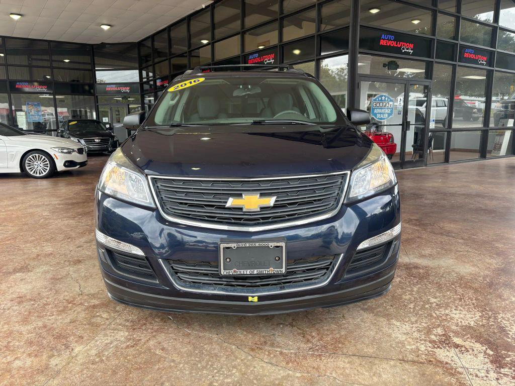 used 2016 Chevrolet Traverse car, priced at $10,275
