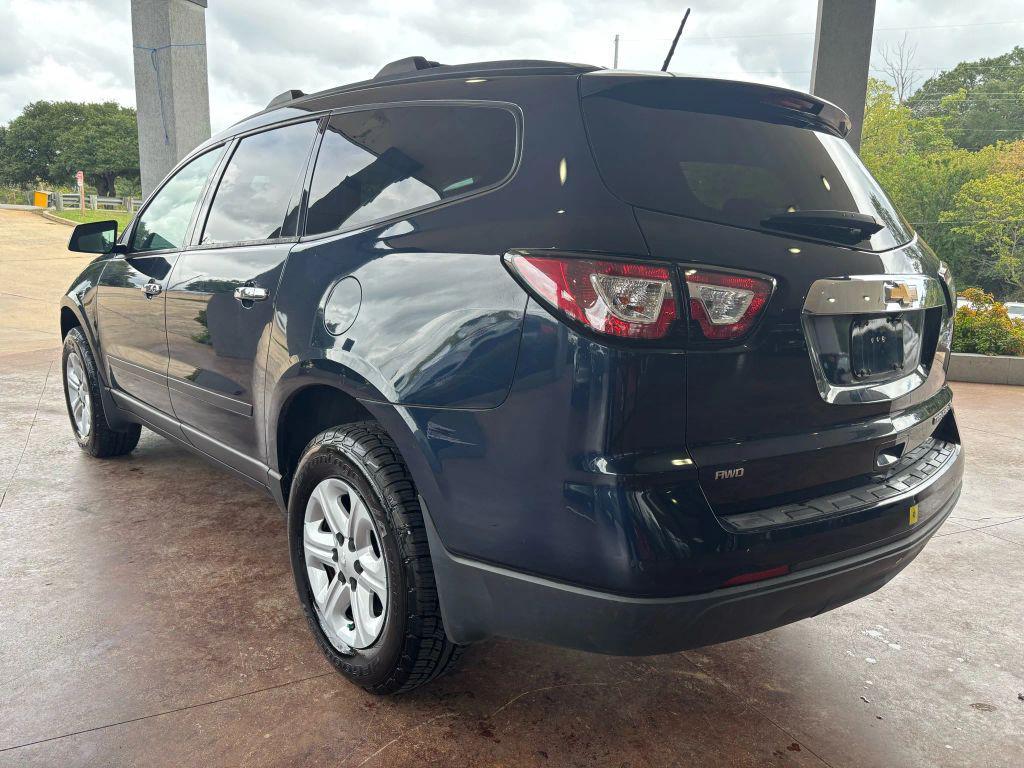 used 2016 Chevrolet Traverse car, priced at $10,275