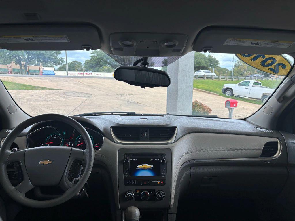 used 2016 Chevrolet Traverse car, priced at $10,275