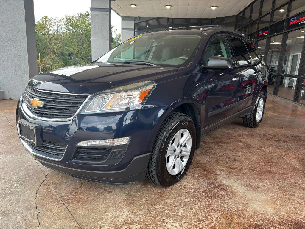 used 2016 Chevrolet Traverse car, priced at $10,275