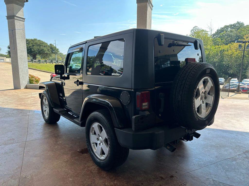 used 2007 Jeep Wrangler car, priced at $9,475