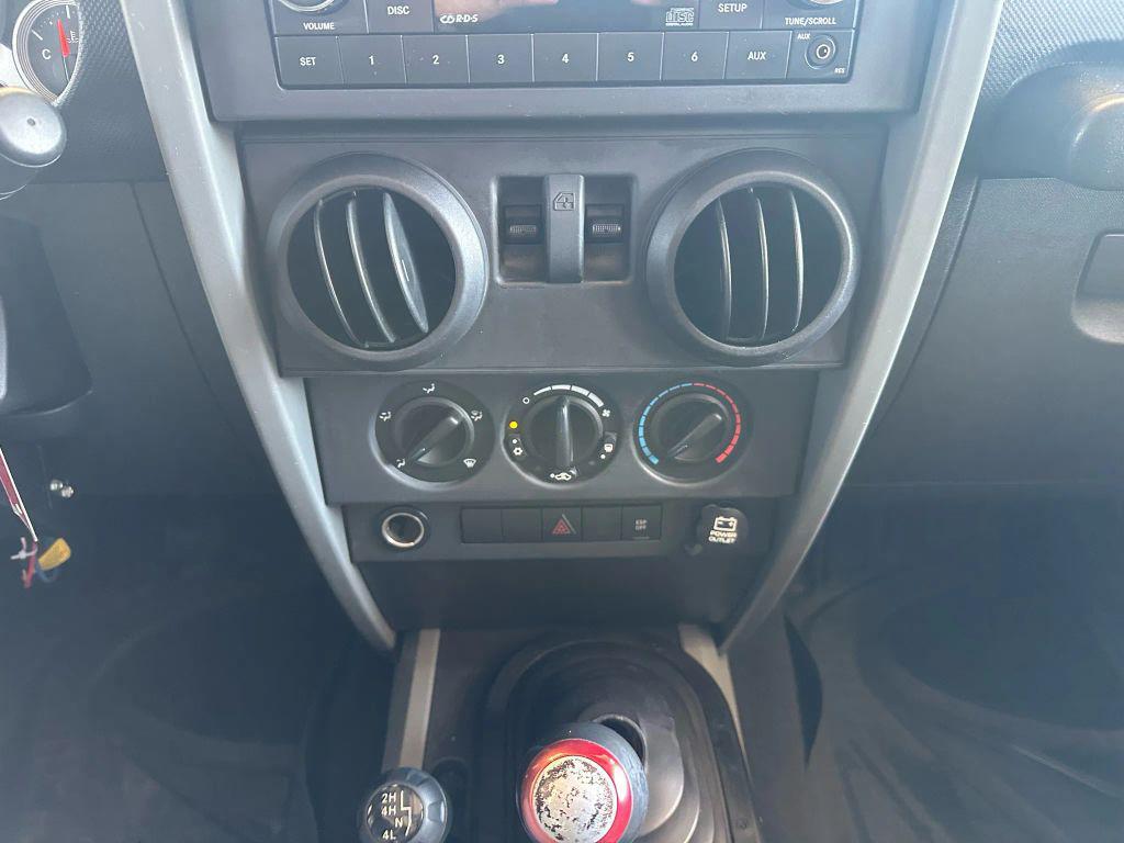 used 2007 Jeep Wrangler car, priced at $9,475