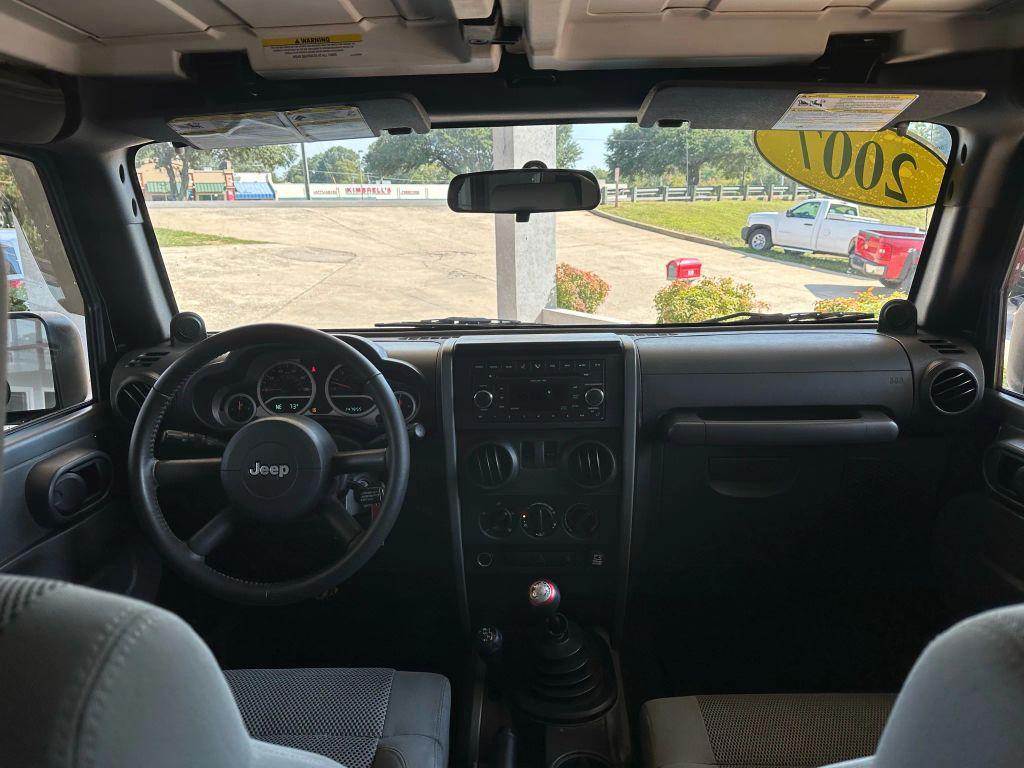 used 2007 Jeep Wrangler car, priced at $9,475