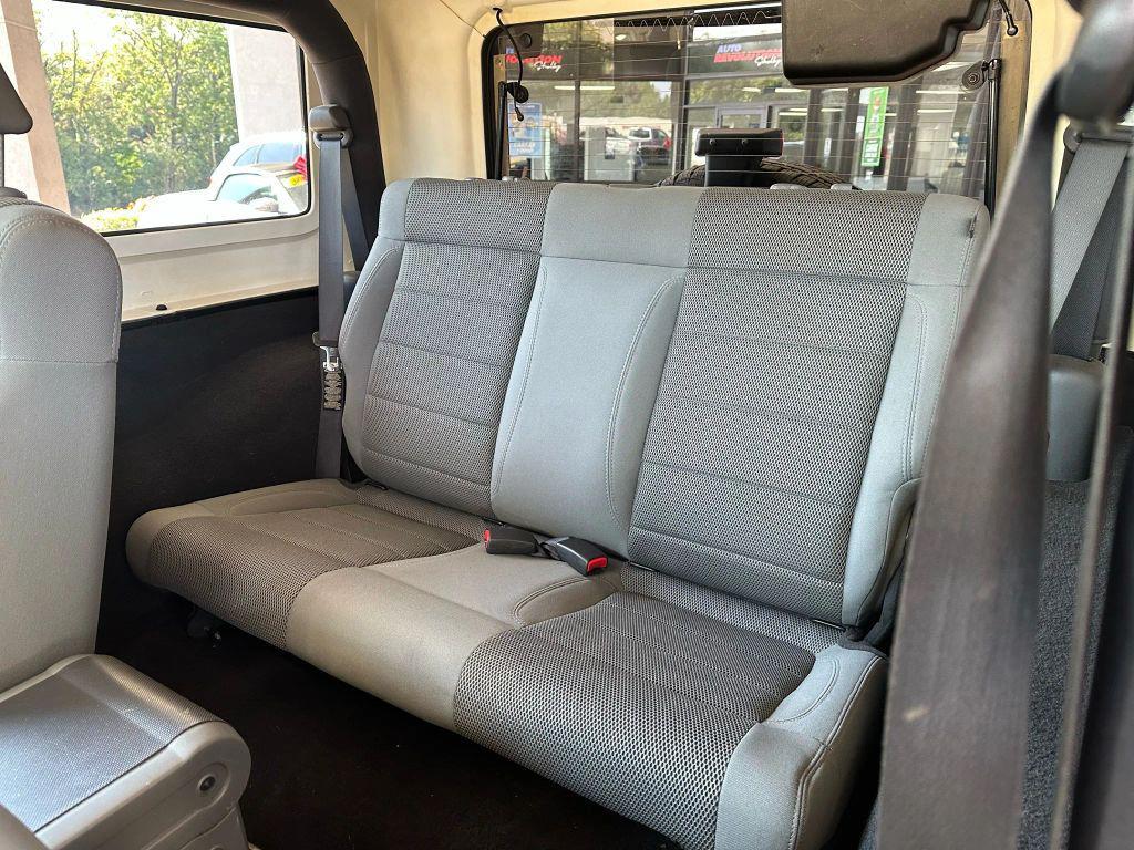 used 2007 Jeep Wrangler car, priced at $9,475