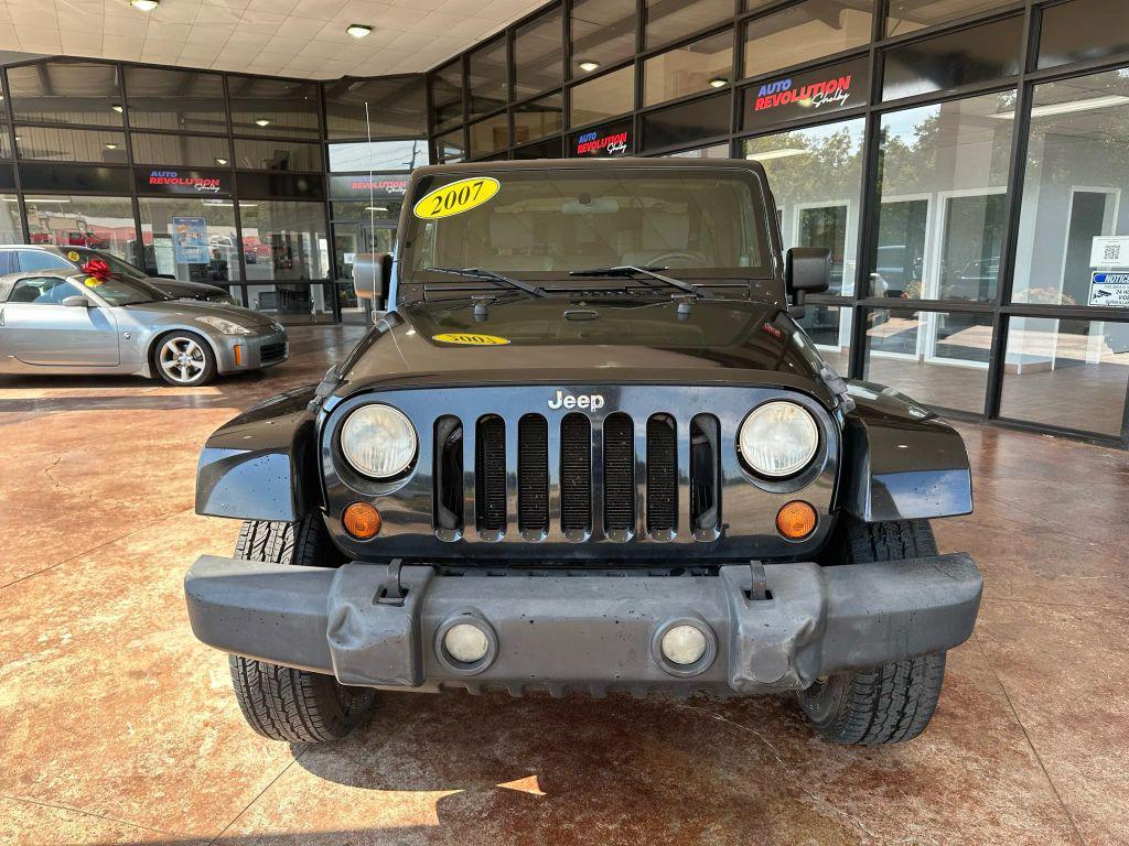 used 2007 Jeep Wrangler car, priced at $9,475