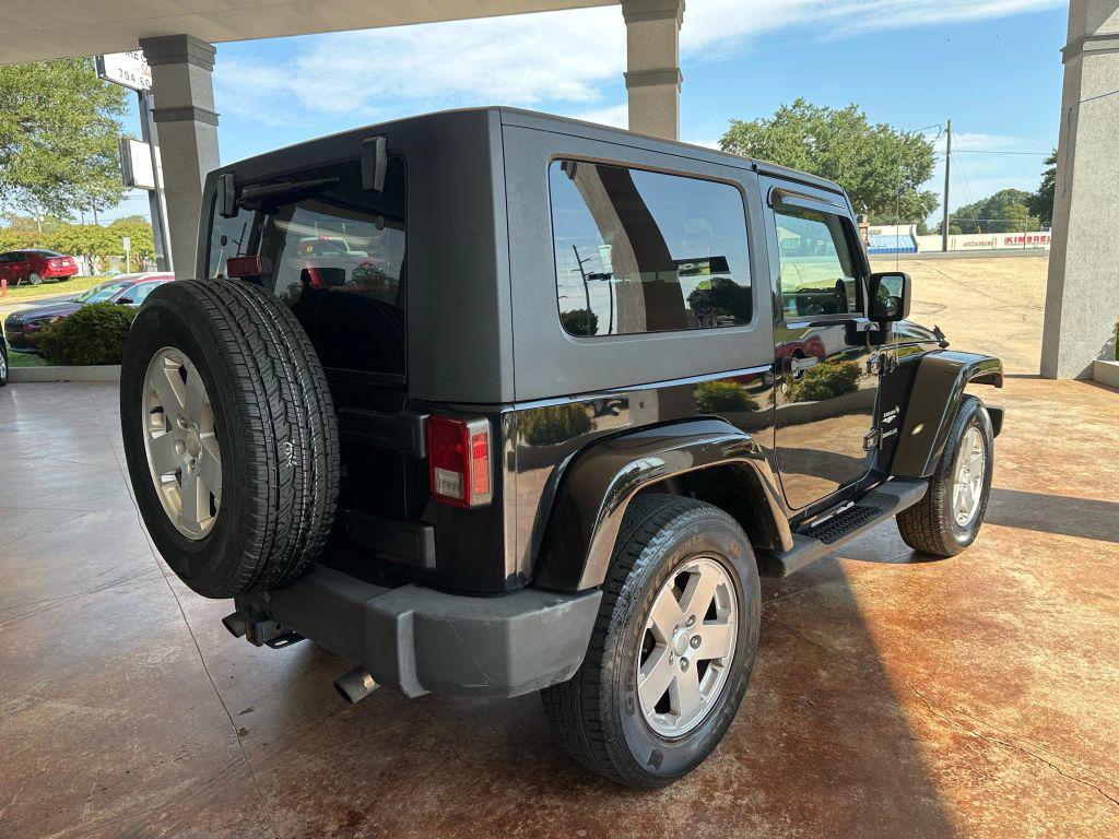 used 2007 Jeep Wrangler car, priced at $9,475