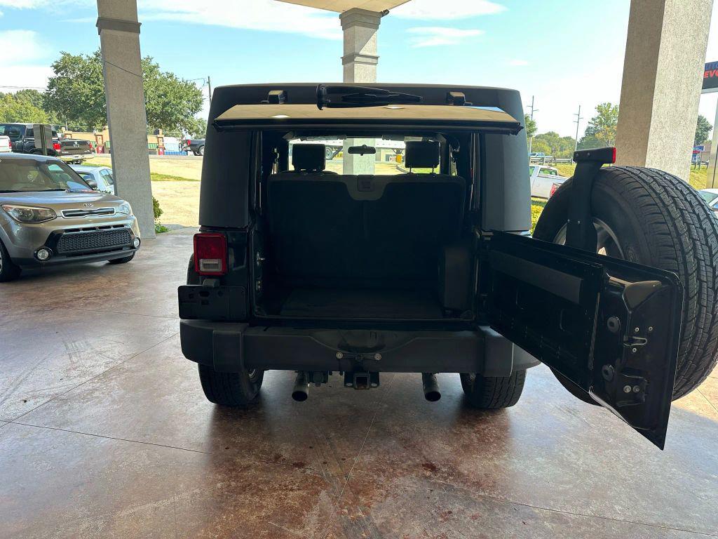 used 2007 Jeep Wrangler car, priced at $9,475