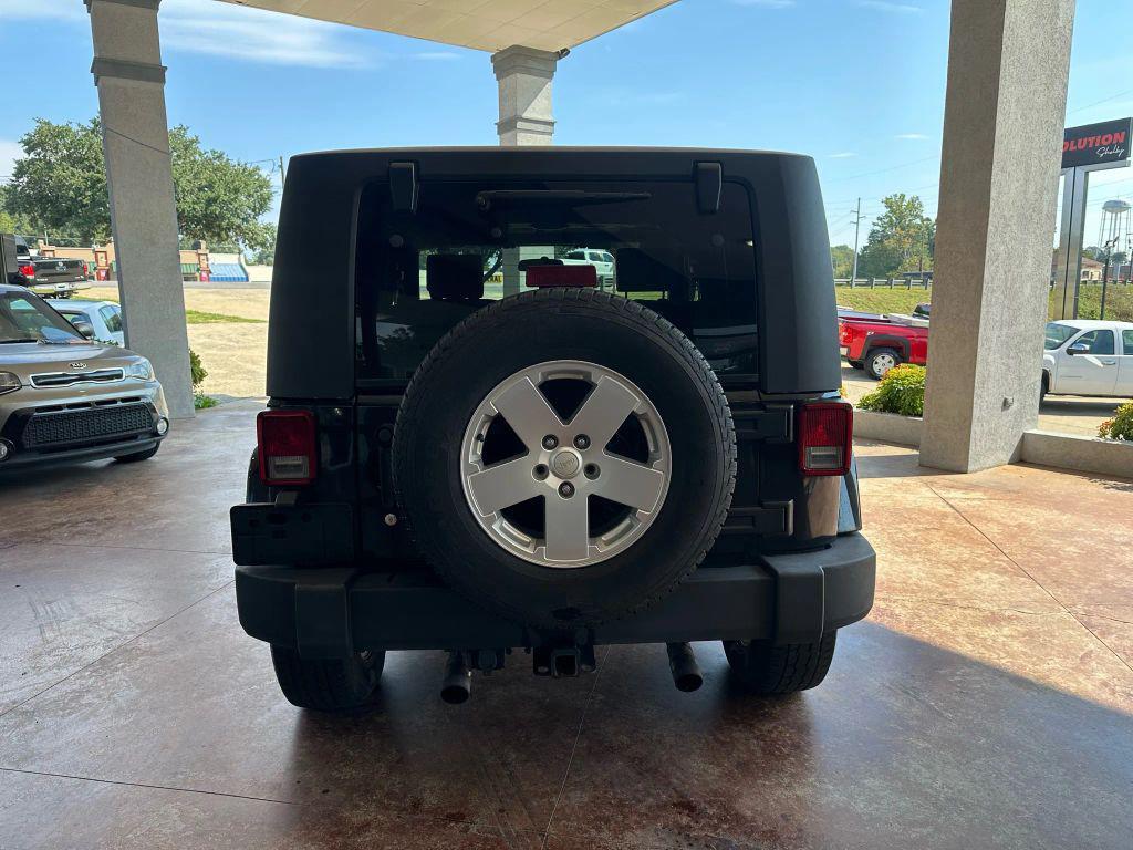 used 2007 Jeep Wrangler car, priced at $9,475