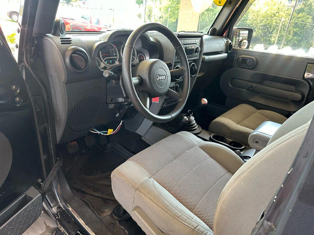 used 2007 Jeep Wrangler car, priced at $9,475