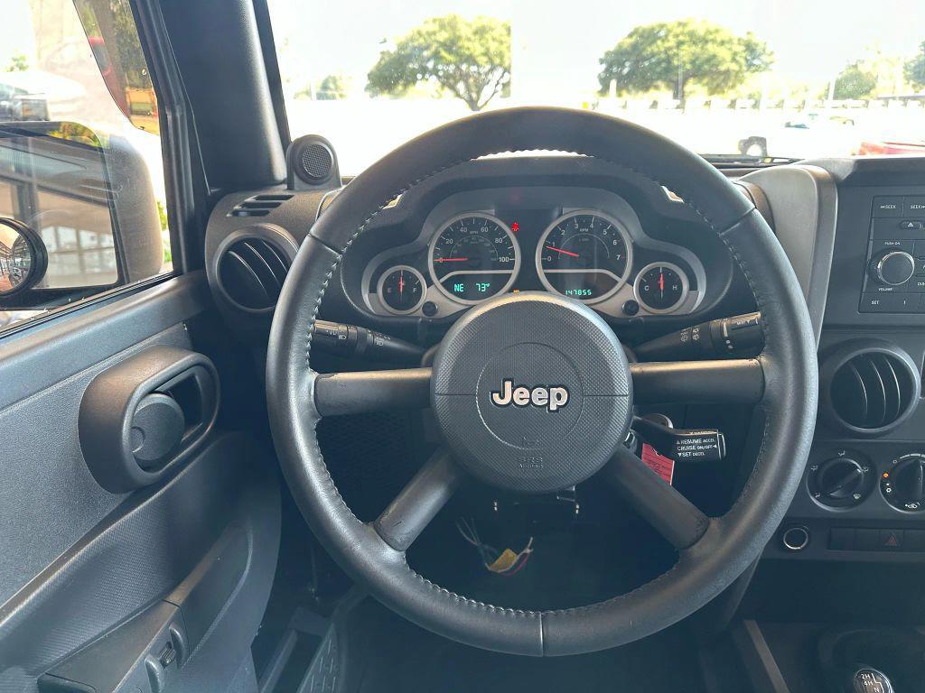 used 2007 Jeep Wrangler car, priced at $9,475