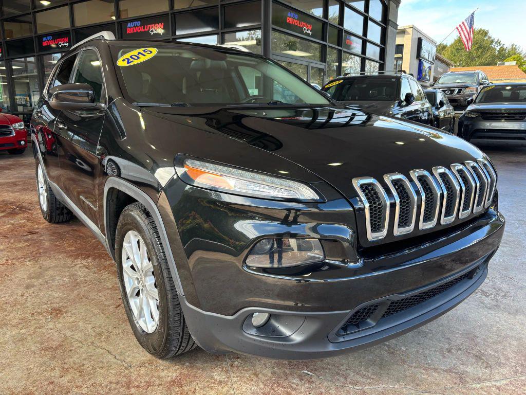 used 2015 Jeep Cherokee car, priced at $6,945