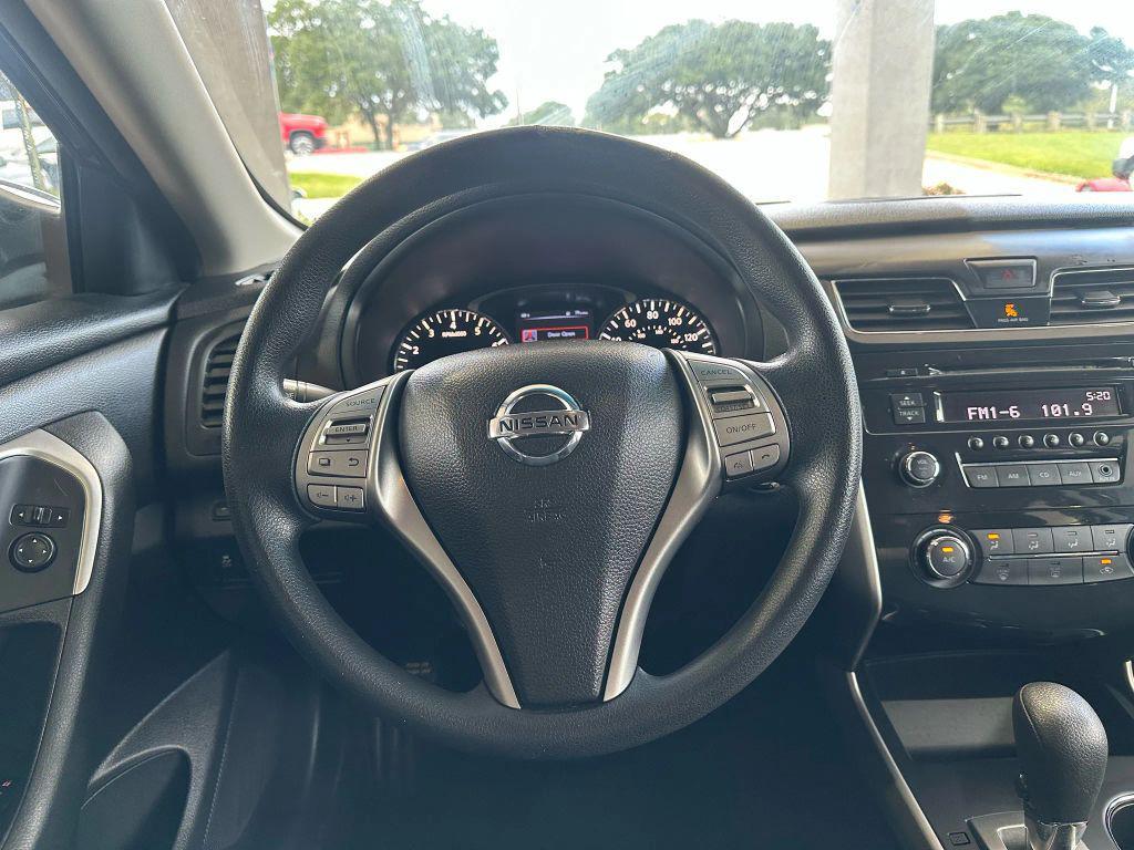 used 2015 Nissan Altima car, priced at $6,975